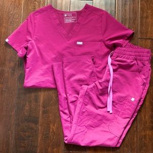 Figs Scrub Set-Lola Pants Small /Catarina Top Small